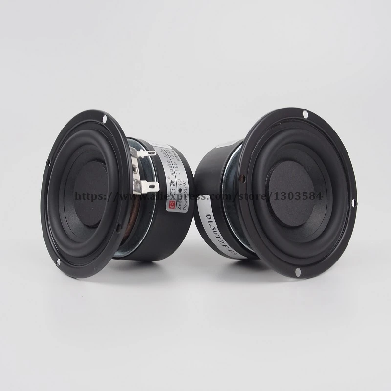 4 ohm tweeter with 8 ohm woofer
