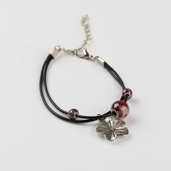 

Ceramic Beads Hand-made Bracelets Boho Ethnic Bangles Braelets For women Gift DIY Jewelry #GY562
