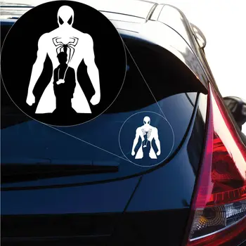 

Spider Man Decal Sticker for Car Window, Laptop and More.