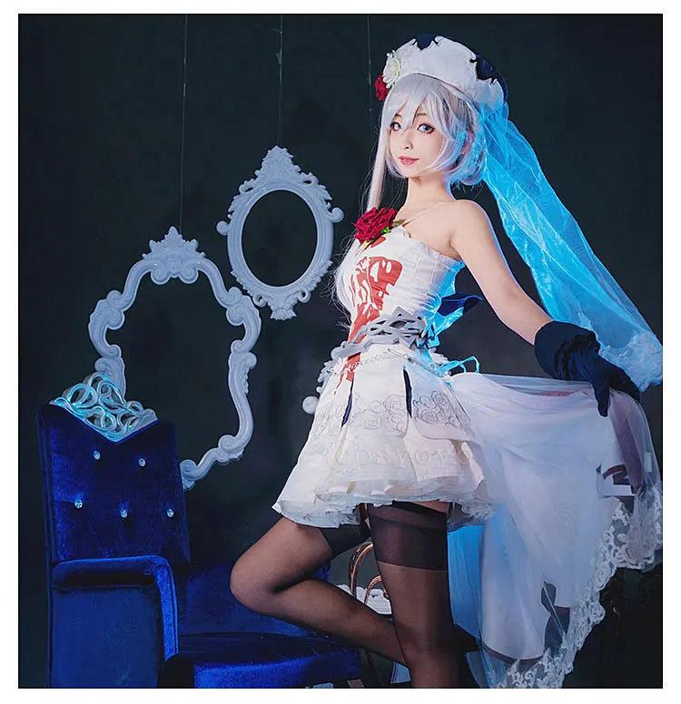 Новый стиль аниме игра SINoalice Япония сервер SIN O ALICE Белоснежка kyi Косплей Костюм