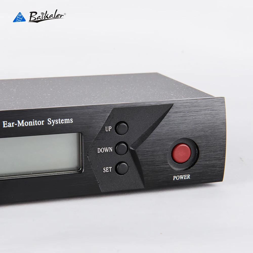 Беспроводная студийная система записи в ухо UHF гарнитура цифровой монитор USB В Ухо Аудио система Professional Ear Monitoring