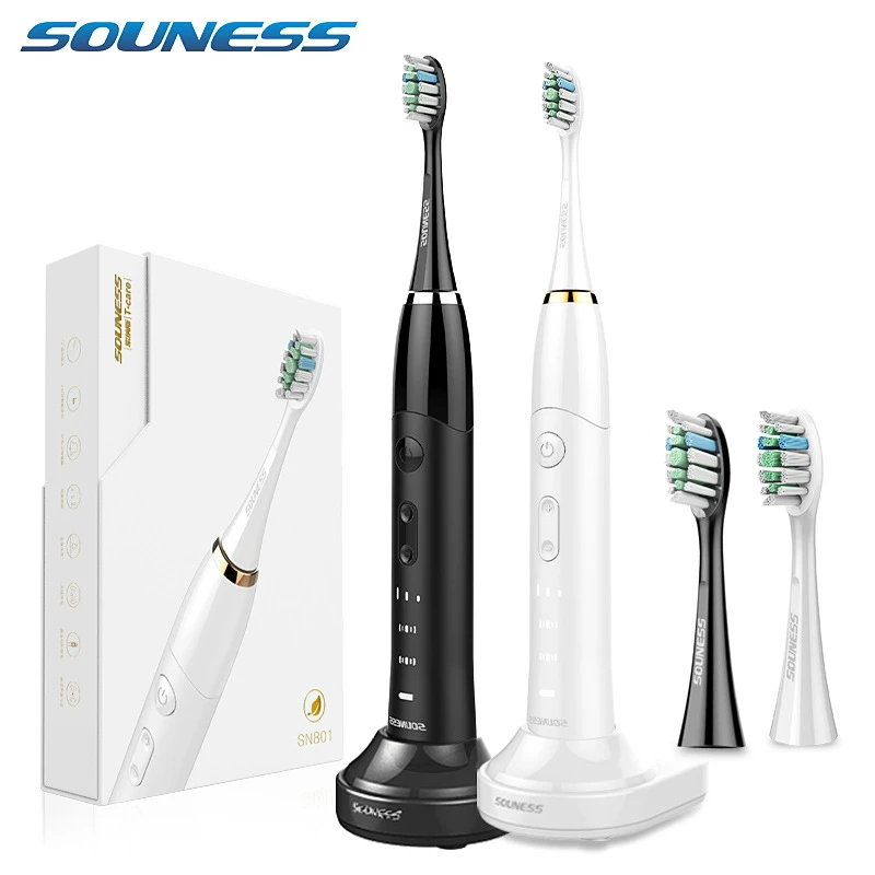 

Sonic Teeth Brush for Kids Adult Automatic Ultrasonic Toothbrush Holder Base Cleaning Brush Replacement Rechargeable Waterproof