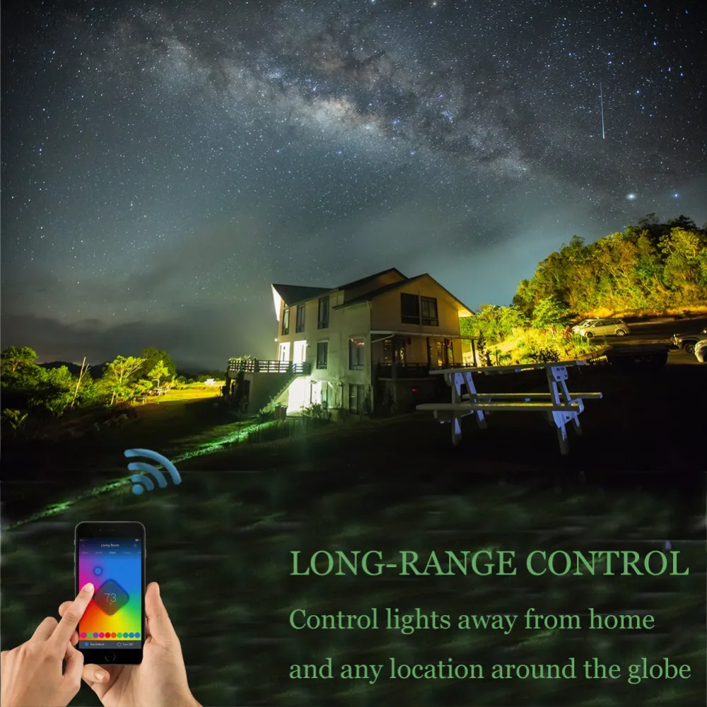 wifi bulb GU5.3