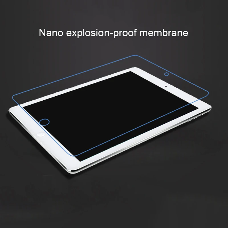 Мягкие ультра-Ясно Nano Anti-Explosion Защитная пленка для huawei MediaPad T3 10/8/7 Защита экрана планшета 9,6 дюйма