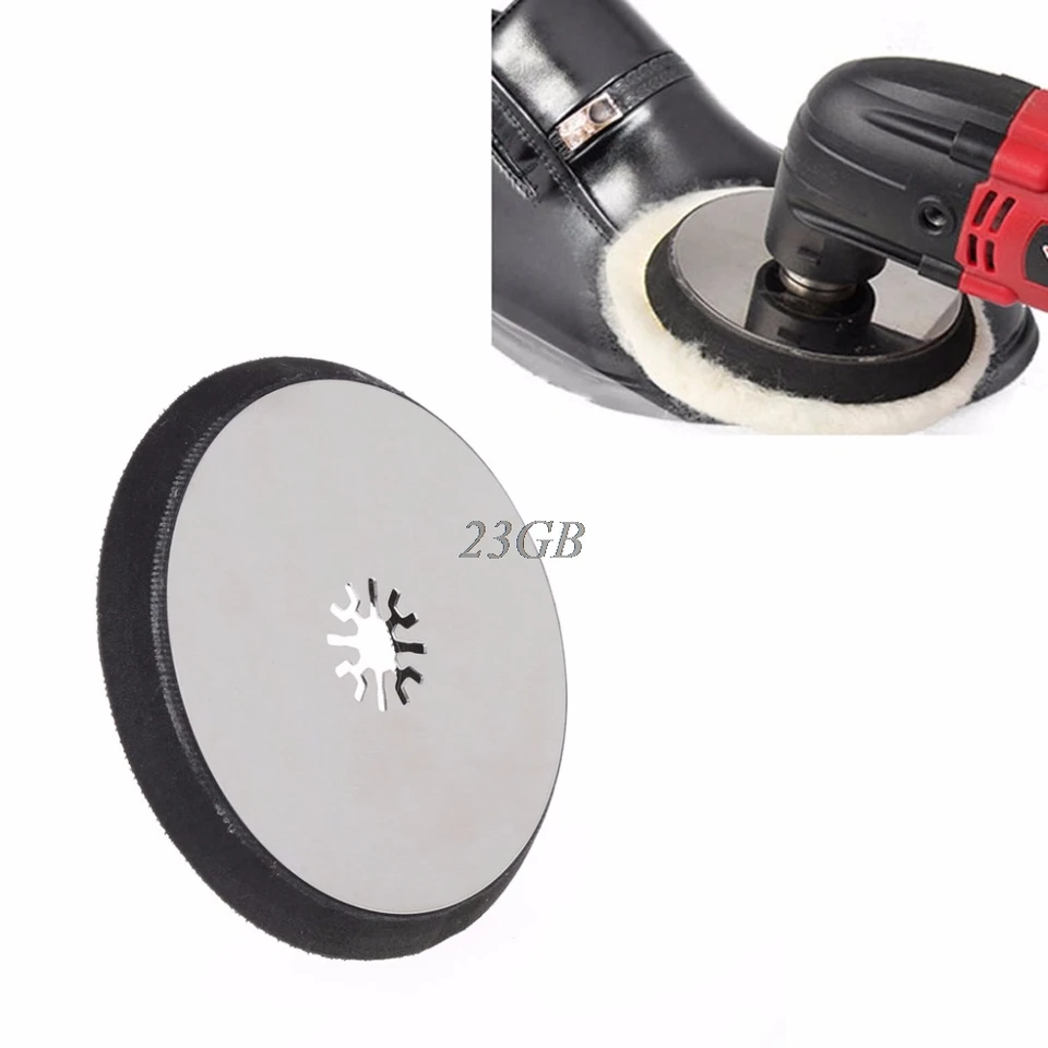 3Pcs Oscillating Multi Tool Sanding Pad For Bosch Fein Multimaster Craftsman