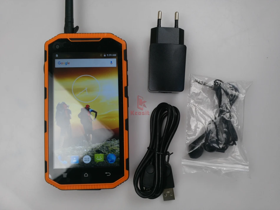 S931L IP68 водонепроницаемый телефон прочный Android смартфон пылезащитный " MTK6735 Четырехъядерный 4G LTE PTT рация 5400mAH