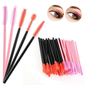 

50Pcs Eyelash Brushes Makeup Brushes Disposable Mascara Wands Applicator Eye Lashes Cosmetic Brush Makeup Brush Tools Dropship