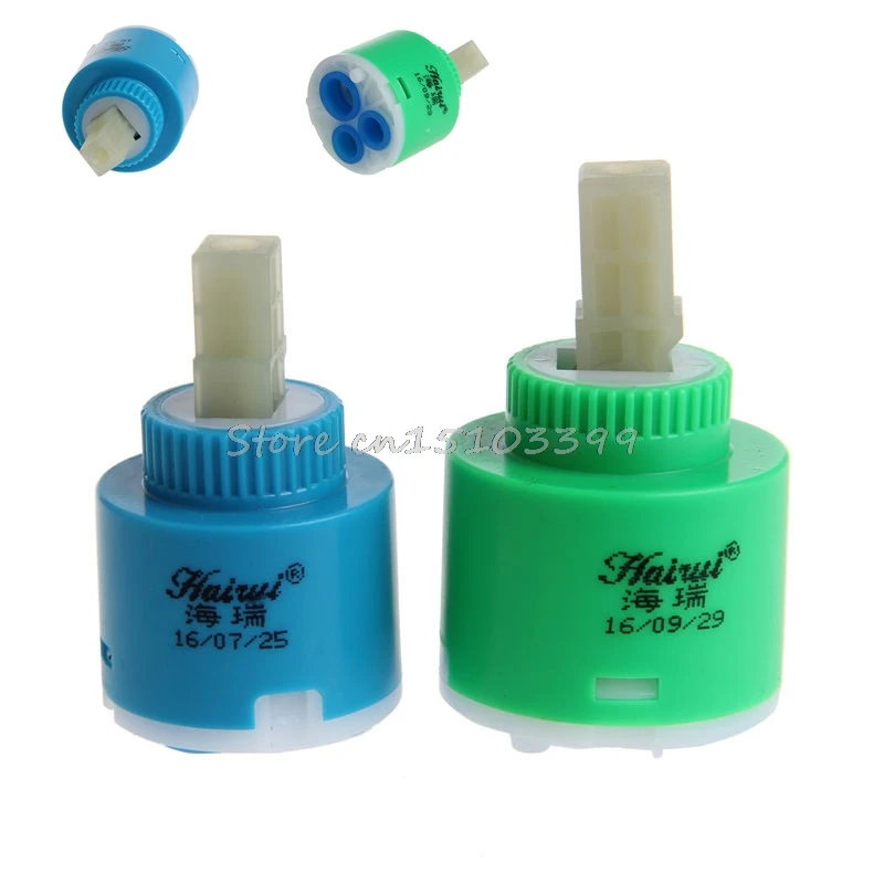 

35mm/40mm Ceramic Disc Cartridge Inner Faucet Valve Water Mixer Tap Drop Ship