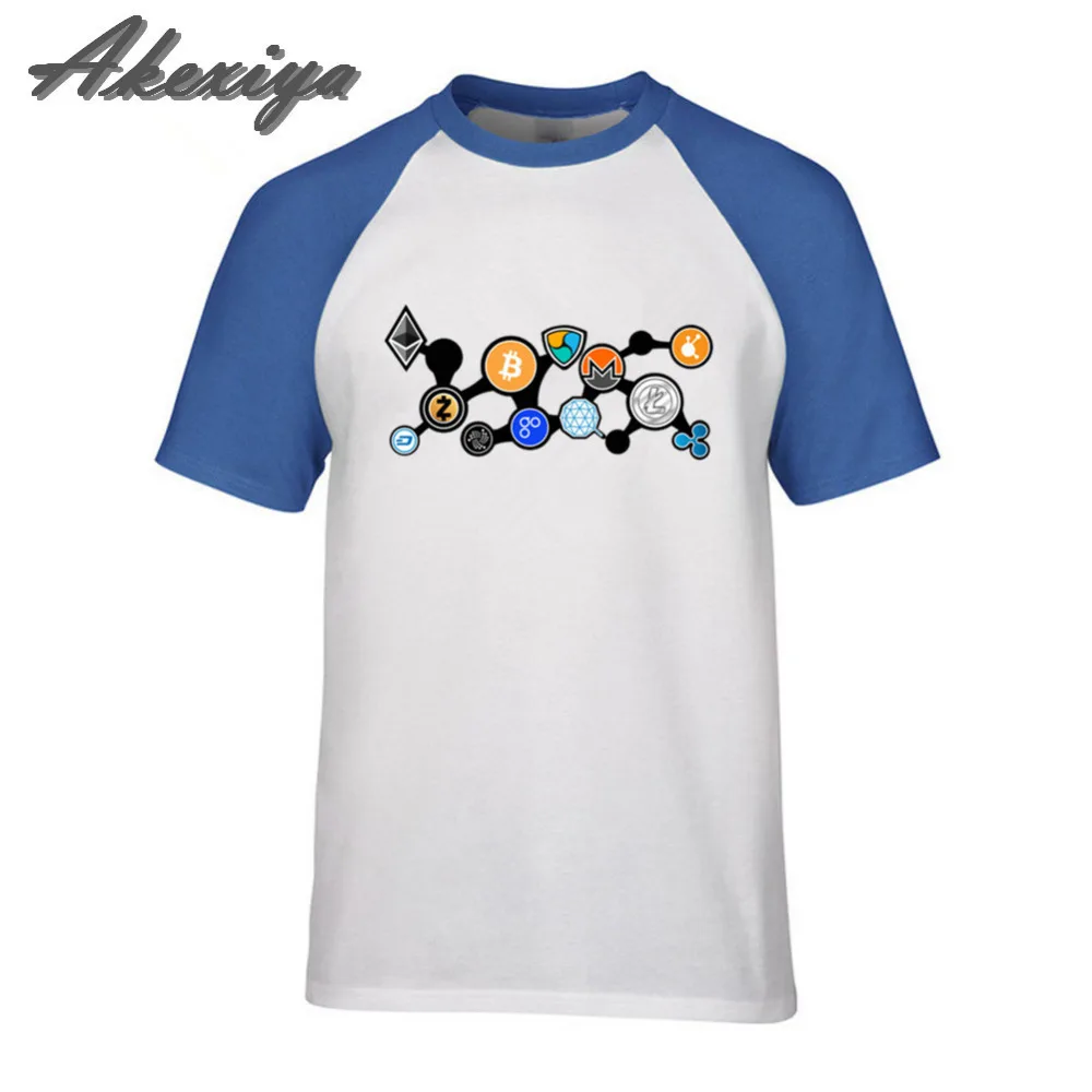 Print Raglan Sleeve Cryptocurrency Bitcoin T-Shirt Men Litecoin Dash Zcash Ethereum Monero Vintage Men Clothes Top Tshirt Print Raglan Sleeve Cryptocurrency Bitcoin T-Shirt Men Litecoin Dash Zcash Ethereum Monero Vintage Men Clothes Top Tshirt
