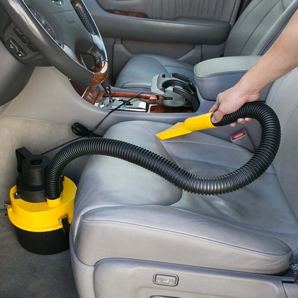 12V Новый Портативный автомобильный пылесос для сухой и влажной уборки Aspirador de po