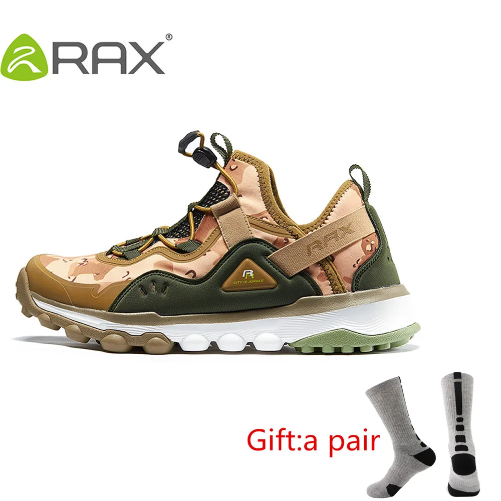 

Rax Spring Summer Hiking Shoes Mens Women Outdoor Sports Sneakers Man Breathable Antiskid Trekking Shoes