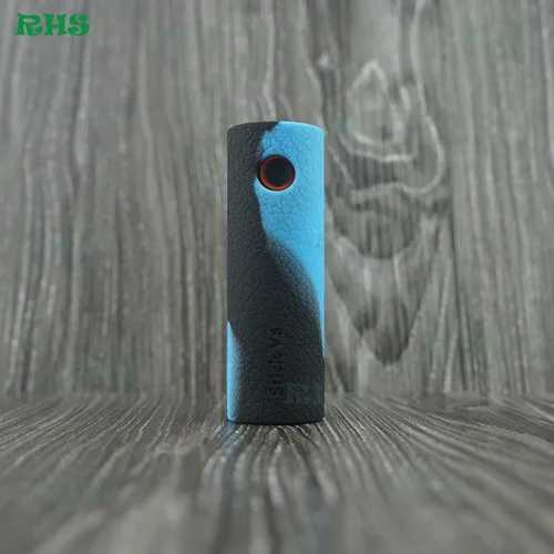 AliExpress, Новое поступление, силиконовый чехол для 3000 мАч, 5 мл, ручка, стиль SMOK Stick V8, комплект, мод - Цвет: black blue