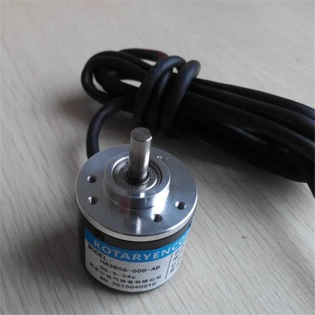 Figure1 Basic Rotary Encoder Circuit