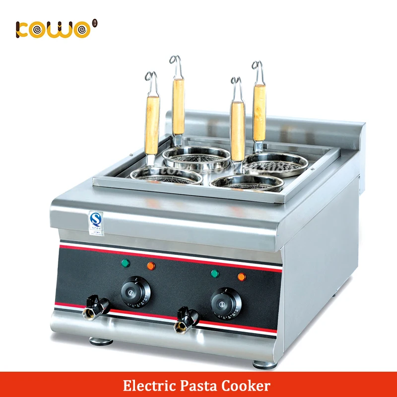 4 Basket Pasta Boiler Machine Commercial Pasta Noodle Cooker