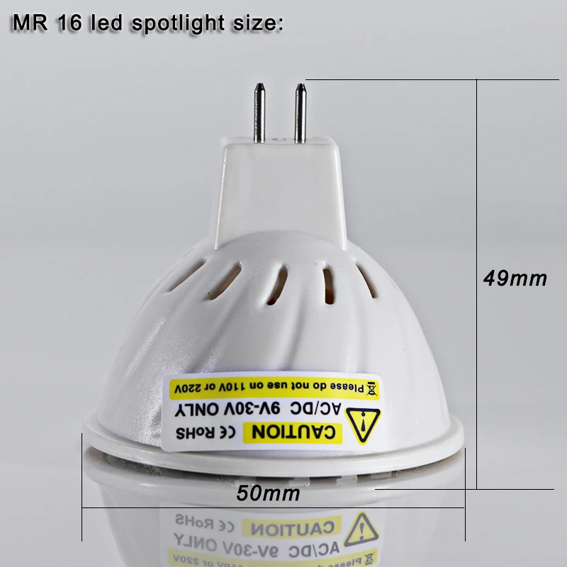 MR16 3W led spotlight 7