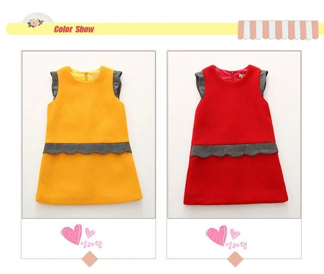 Baby Girls Ruffle Dresses