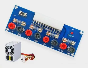 

Free Shipping!!! Desktop Chassis Power Supply ATX Adapter Board Take Out Board Outlet Module Supply Output Post