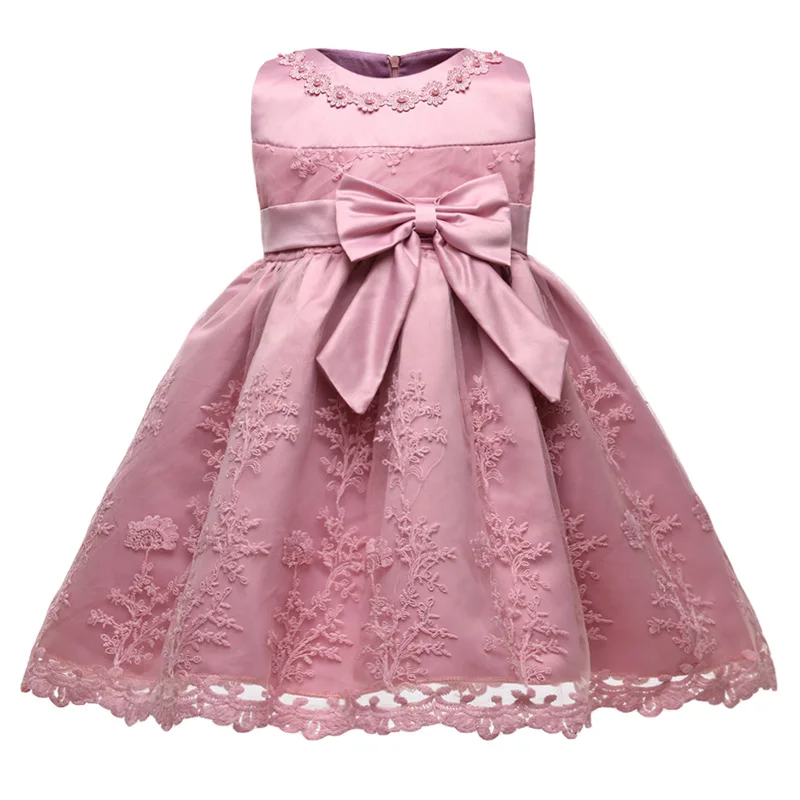 Платье для маленьких девочек новое платье принцессы платья для маленьких девочек одежда с юбкой-пачкой на 1 год платье для дня рождения платье для маленьких детей рождественское платье - Цвет: Bean Power