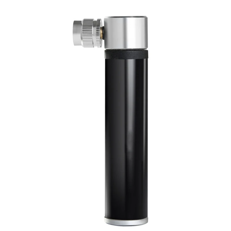 

9.8 cm Alloy Mini Foot Tread Bicycle Pump With Pressure Cycling Pump Presta and Schrader Ball Road MTB Tire