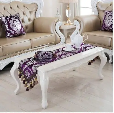 الأوروبي نمط الراقية الجدول العلم الفاخرة الأزياء الكلاسيكية طاولة القهوة مفرش طاولة تلفزيون مجلس الوزراء الجانب حذاء غطاء منشفة السرير ال...