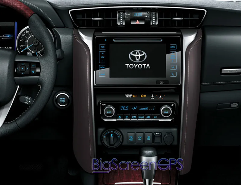 Perfect Vertical screen IPS PX6 4+64GB Android 8.1 Car DVD player For toyota fortuner 2016+ radio Multimedia stereo unit buit-in Carplay 1