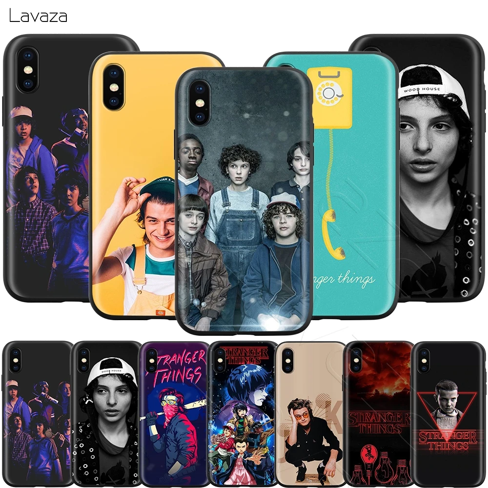 

Lavaza TV Stranger Things Case for iPhone 11 Pro XS Max XR X 8 7 6 6S Plus 5 5s se