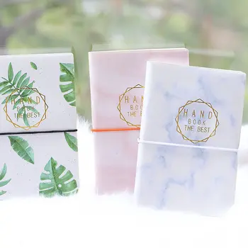 

Coloffice Marble Hand Book Small Fresh Creative Illustration Notebook Student Stationery Girl Gift Diary School Office Supplies