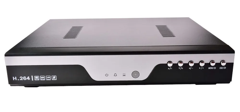 Обновление 720P Запись в реальном времени CCTV 8CH AHD H.264 DVR 8 канальный Гибридный HVR NVR SDVR