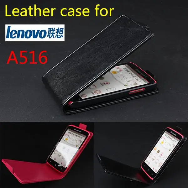 Люкс Ретро кожаный чехол для Lenovo A516 флип Винтаж телефон чехлы Защитная крышка |