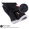 Kyncilor Cold Winter Hiking Bicycle Gloves ciclismo Thicker Anti Slip Fleece Wind stop Touch Screen Warm Cycling Gloves 5