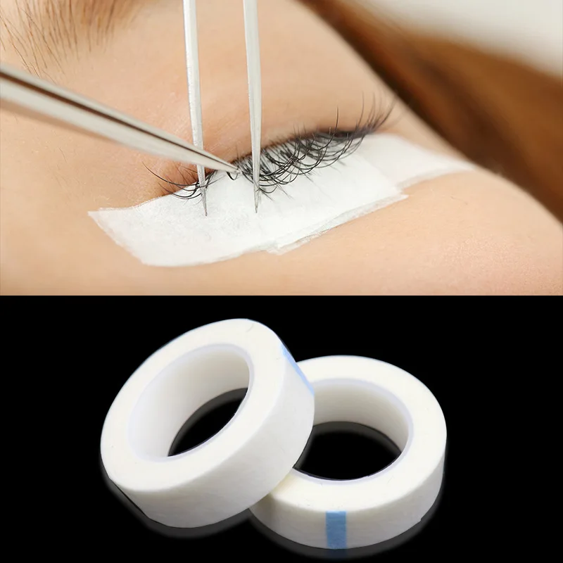 

New 5Rolls Eye Pad Eyelash Extension under Patch Makeup Tool Individual False Eyelash Non-Woven wrap tape Tool