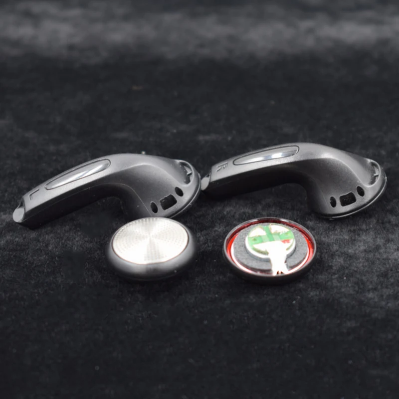 

100pcs 15.4mm Headphones accessories Steel mesh Speaker unit 32 ohm low frequency bass mx500 diy earphone