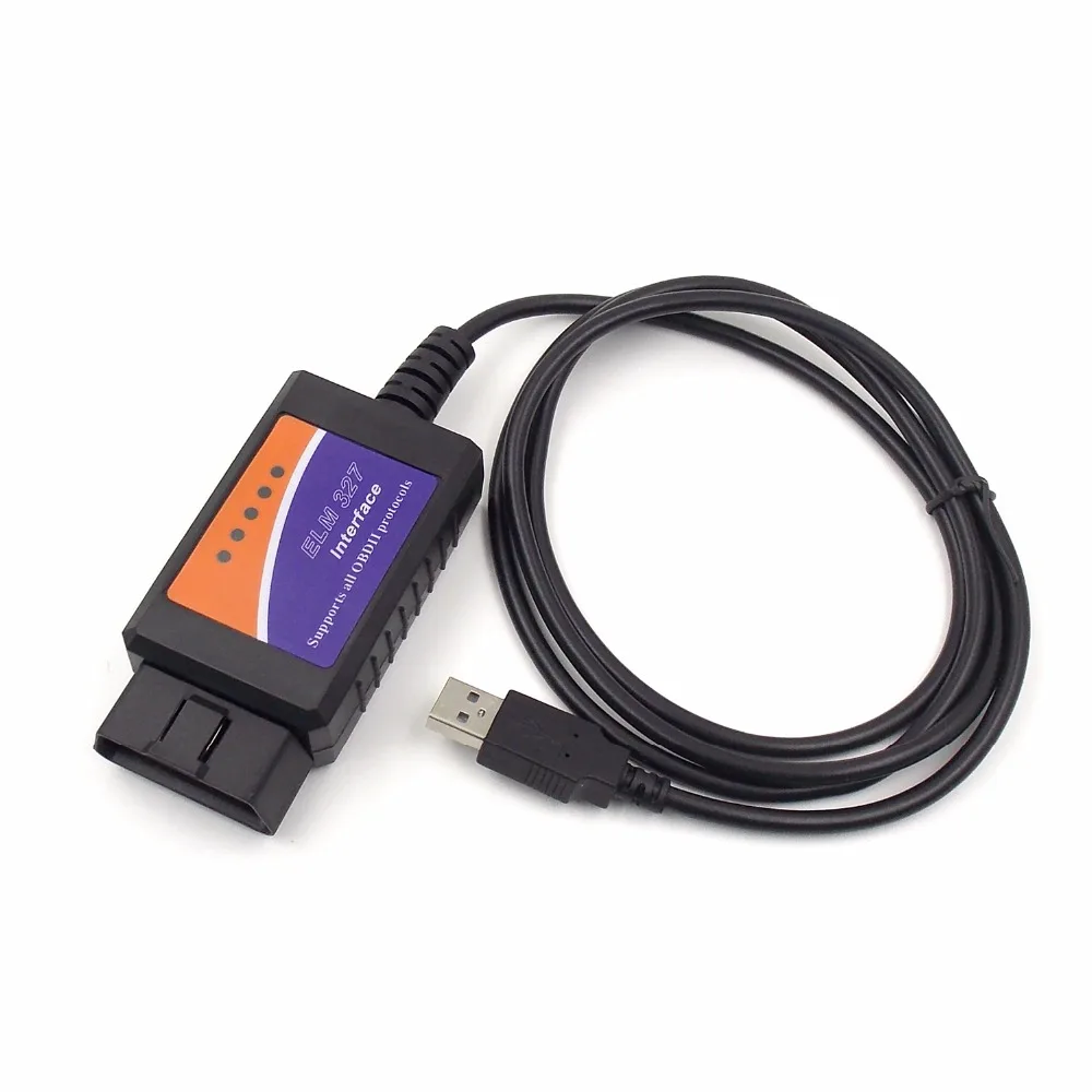 OBD2 ELM327 V1.5 Car Vehicle Scanner Auto Scan Tool USB Diagnostic tools 