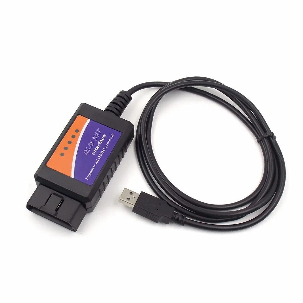 Автомобильный диагностический интерфейс сканер OBD2 ELM327 V1.5 USB сканер автомобильный детектор диагностический инструмент Автомобильный диагностический интерфейс сканер OBD2 ELM327 V1.5 USB сканер автомобильный детектор диагностический инструмент