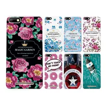 

New Arrived Ample Flower Phone Case For BQ Strike BQS5020 5.2 inch Soft Silicon Back Cover Fundas Capa for BQ Strike BQS 5020