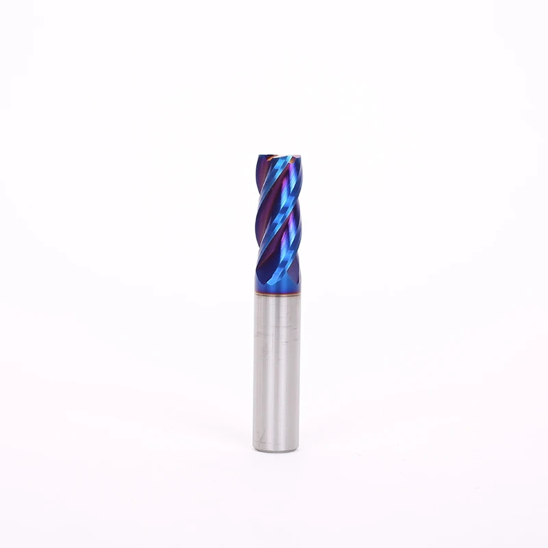

ZGT Mill Cnc Cutter Metal Alloy Carbide Tungsten Steel Milling Cutter End Mill HRC65 4 Flute Milling Tools 4mm 6mm 8mm 10mm 12mm