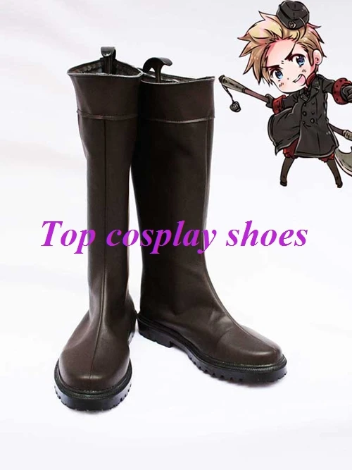Freeshipping por encargo anime APH Hetalia Dinamarca Espectáculo Cosplay zapatos botas ver2 # GAI0201|ver2| AliExpress