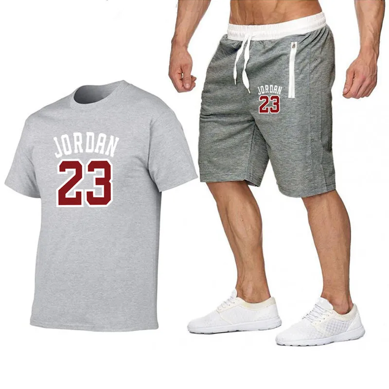 2019 новая брендовая одежда Jordan 23 Мужская футболка Swag хлопковая Футболка с принтом