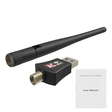 20 шт 600 м USB беспроводной адаптер WiFi Аудио 802.11ac двухдиапазонный Lan для Windows XP/Vista/7/8,1/10 Mac OS