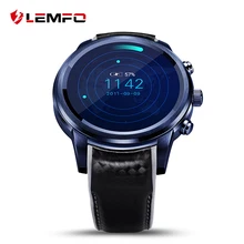 LEMFO LEM5 Pro Smart Watch Phone Android 5 1 2GB 16GB Support SIM card GPS WiFi