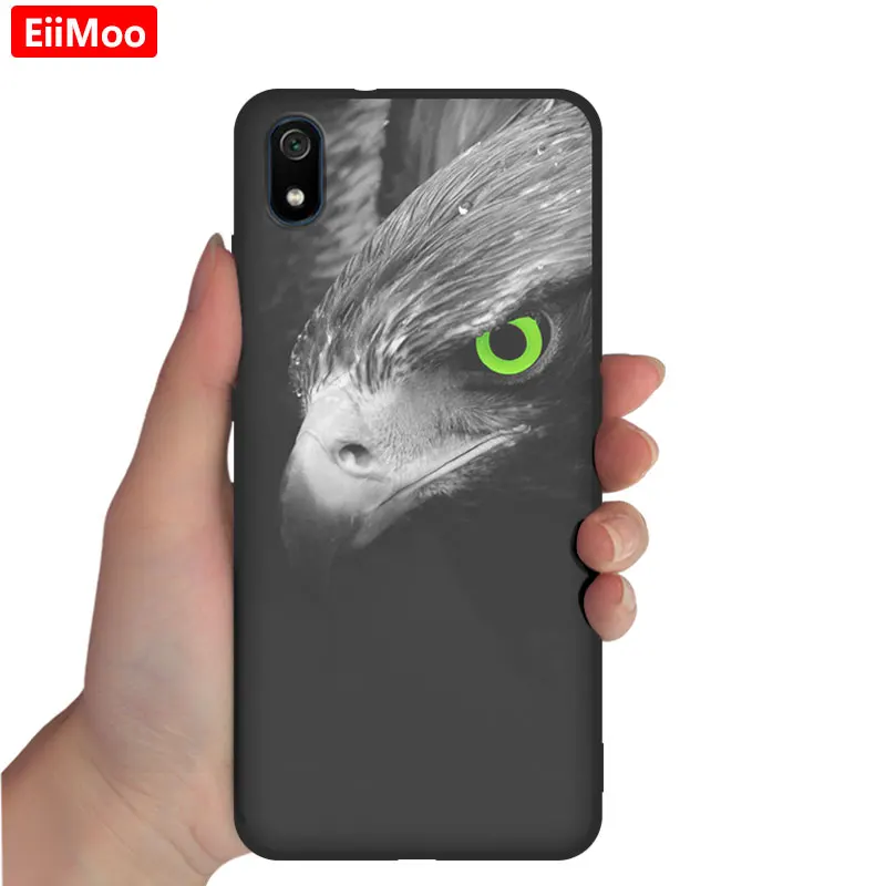 Чехол EiiMoo Funda для Xiaomi Redmi 7A, чехол для Xiaomi 7A, силиконовый чехол для телефона Xaomi Redmi 7A, мягкий чехол из ТПУ - Цвет: 3