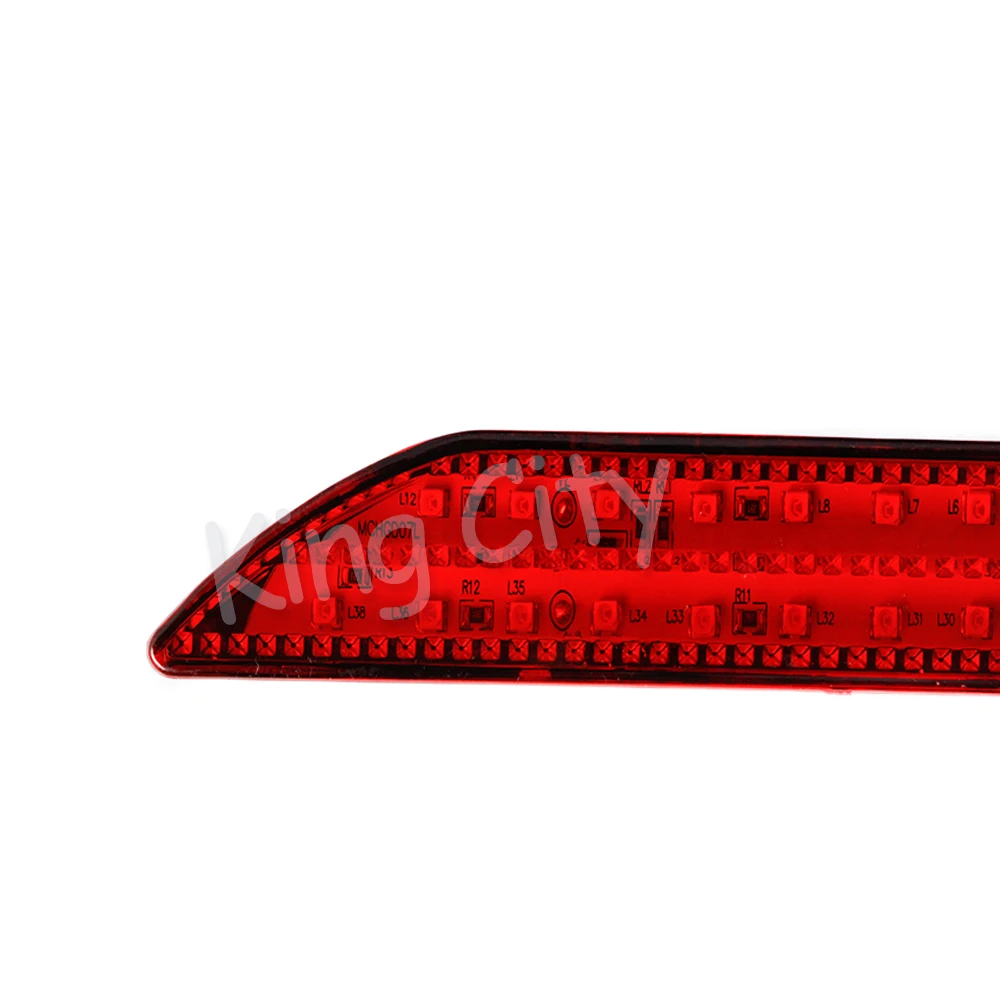 CAPQX 1 пара для Honda CRV 2007 2008 2009 City 2011 2012 Светодиодный отражатель заднего бампера