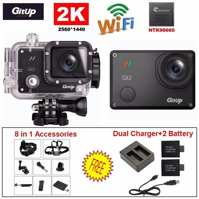 gitup git 2 2k wifi action gitup git 2 2k wifi action
