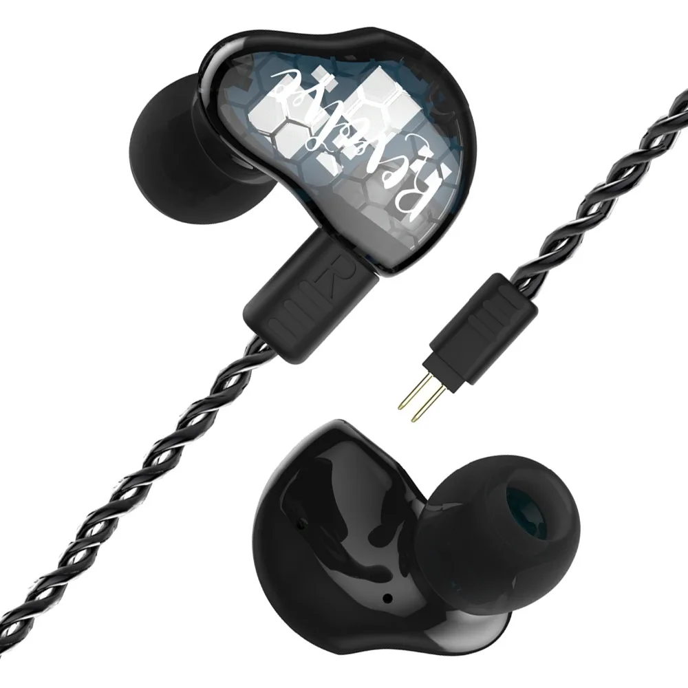 

Revonext RX8s 1DD+2BA Hybrid In Ear Earphone HIFI DJ Monitor Running Sport Earphone Earplug Headset Earbud Upgraded RX8
