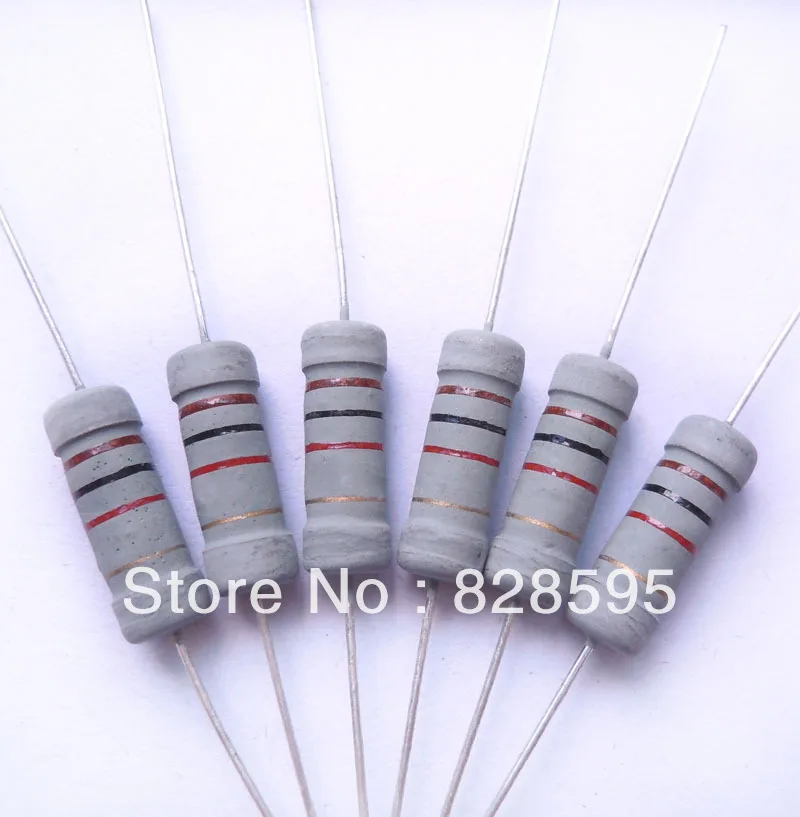 SHENG412DE78YU 2w 1k ohm 1000 100% оригинальный новый фиксированный резистор Металл оксидная