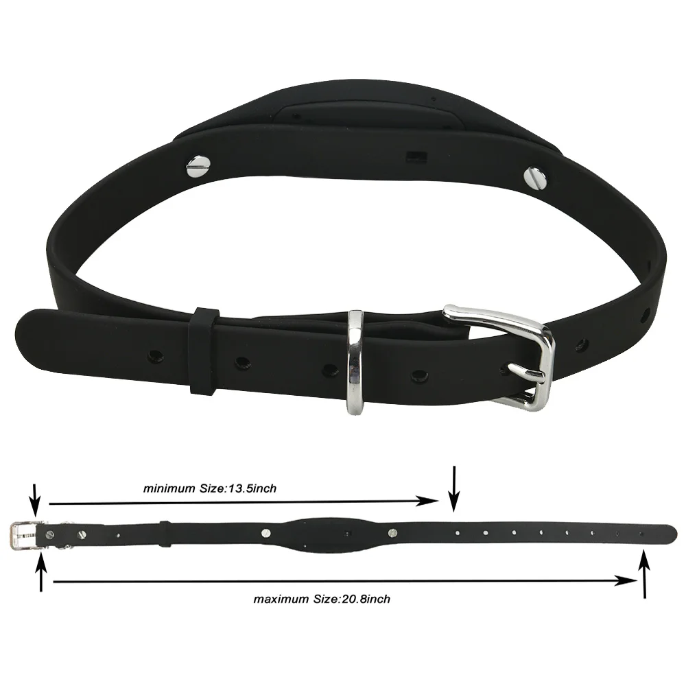 Мини Водонепроницаемый собачий ошейник с GPS трекером для домашних животных