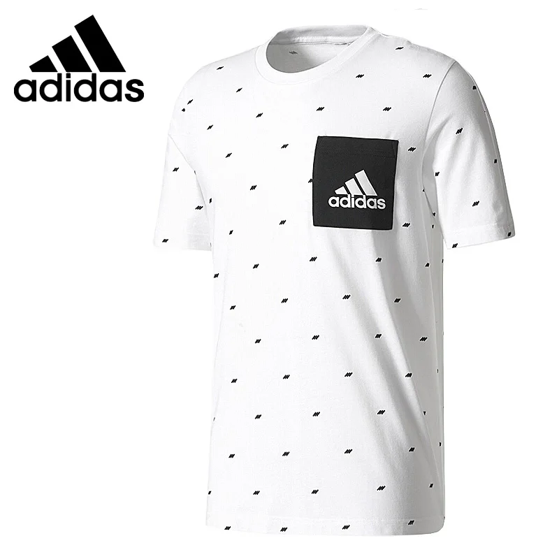 

Original New Arrival Adidas ESS SEASONAL T Men's T-shirts short sleeve Sportswear