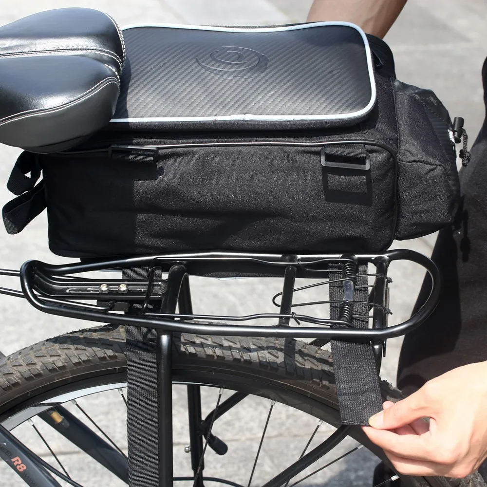 2014-ROSWHEEL-10L-Waterproof-Cycling-Mountain-Road-MTB-Bicycle-Bike-Rear-Rack-Back-Seat-Bag-Leather (3)