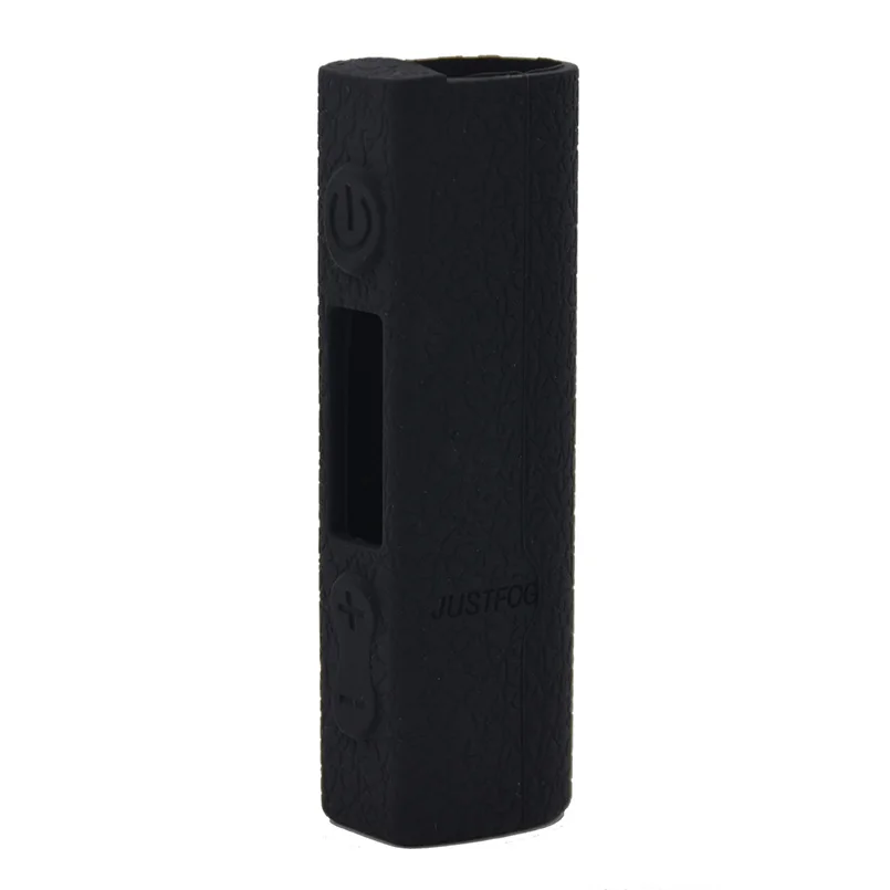 

5pcs JUSTFOG Q16 Case Skin and Rubber Silicone Cover Wrap Sleeve thicker Perfect fit Vape JUST FOG Q16C STARTER Box mod E Cig