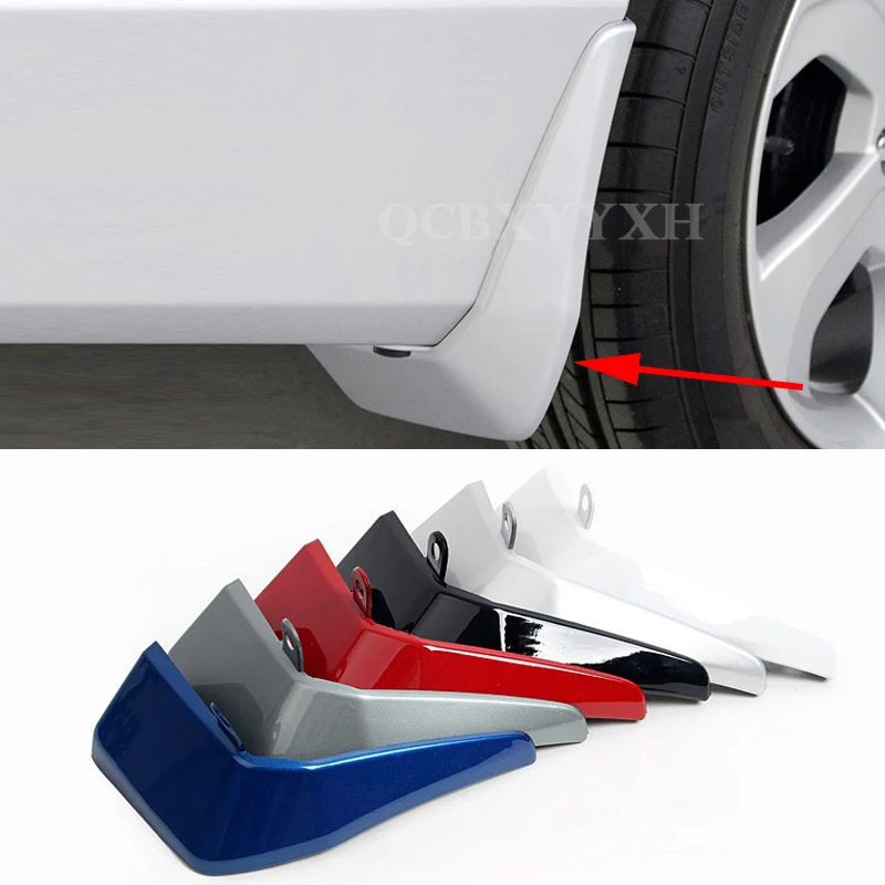 

4pcs/lot Car Styling Mud Flaps Splash Guard Mudguard Mudflaps Fenders Perfector External Decoration For Honda City 2008-2016